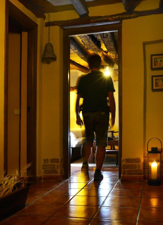 La Casita De Leire ξενώνας Tamajon Εξωτερικό φωτογραφία